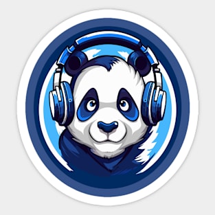 Panda Sticker